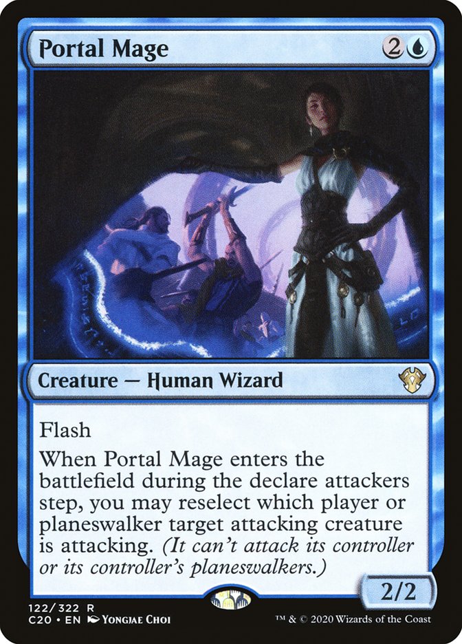 Portal Mage [Commander 2020] | Good Games Morley