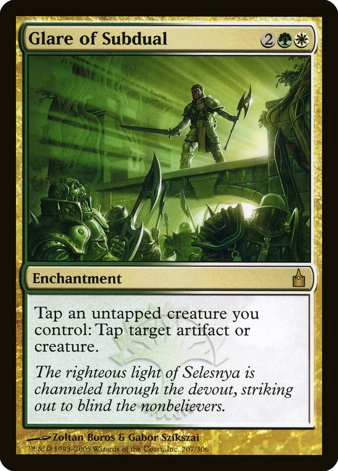 Glare of Subdual [Ravnica: City of Guilds] | Good Games Morley