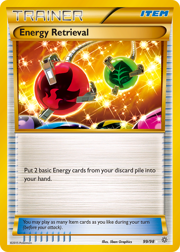 Energy Retrieval (99/98) [XY: Ancient Origins] | Good Games Morley