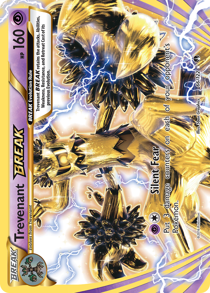 Trevenant BREAK (66/122) [XY: BREAKpoint] | Good Games Morley