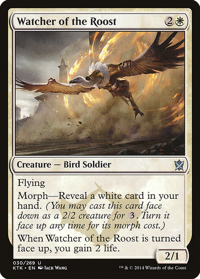 Watcher of the Roost [Khans of Tarkir] | Good Games Morley