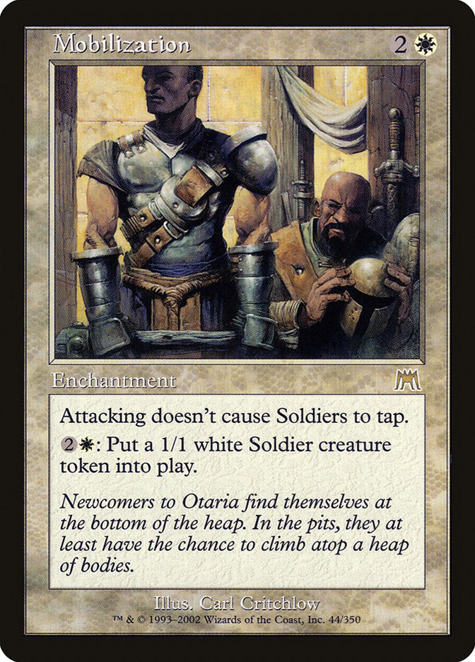 Mobilization [Onslaught] | Good Games Morley