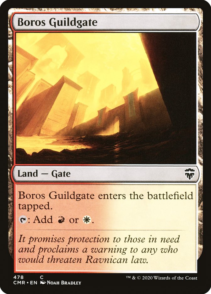 Boros Guildgate [Commander Legends] | Good Games Morley