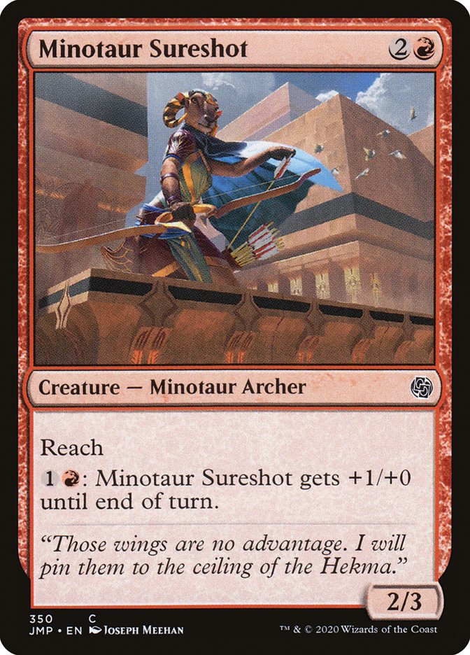 Minotaur Sureshot [Jumpstart] | Good Games Morley