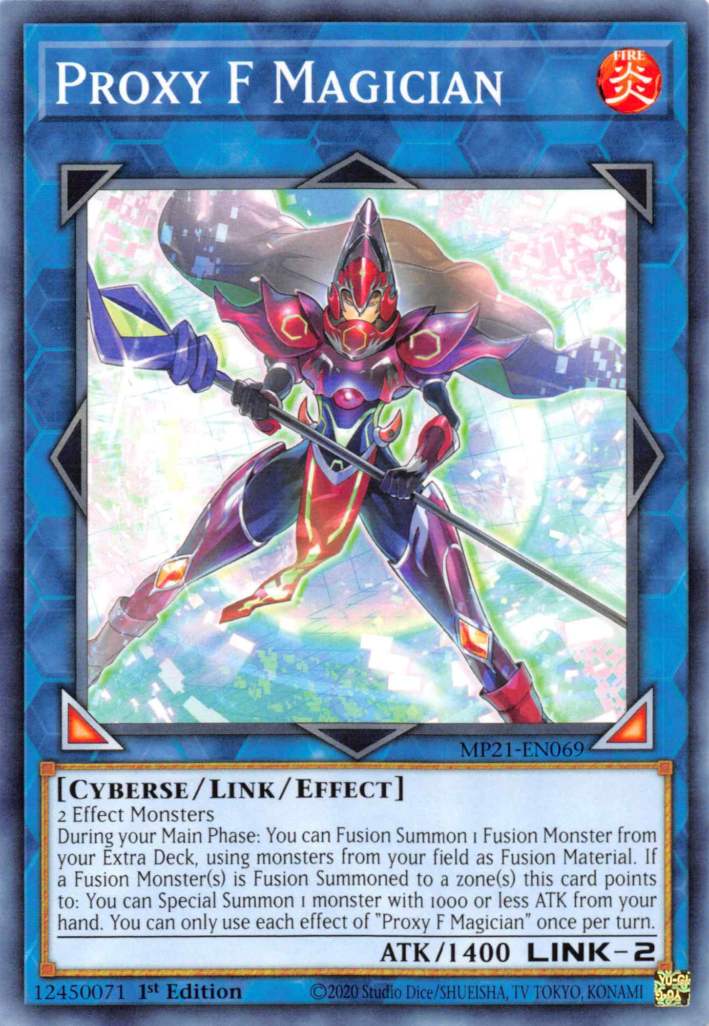 Proxy F Magician [MP21-EN069] Common | Good Games Morley