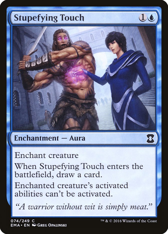 Stupefying Touch [Eternal Masters] | Good Games Morley