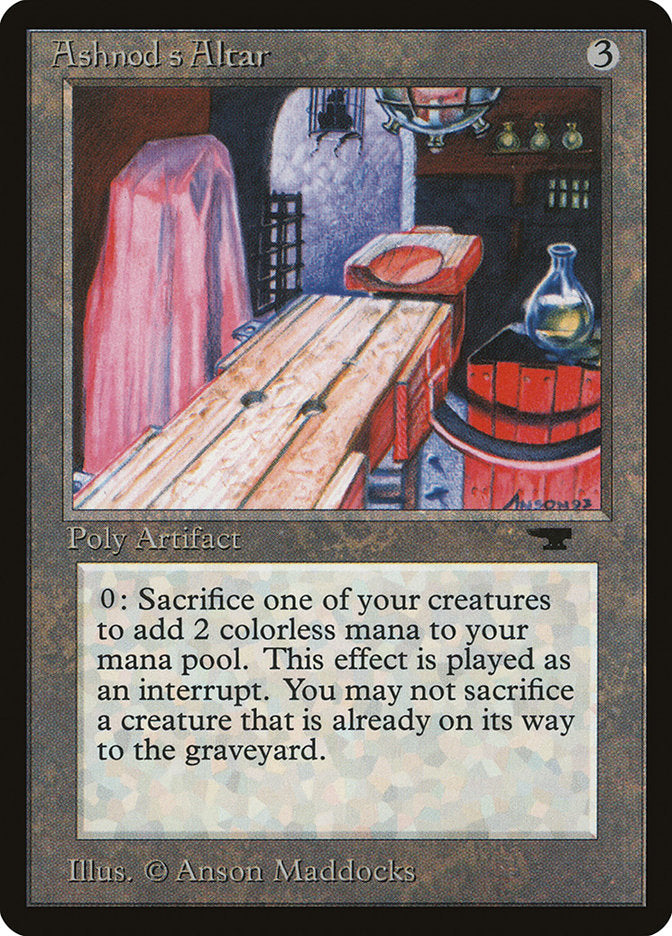 Ashnod's Altar [Antiquities] | Good Games Morley