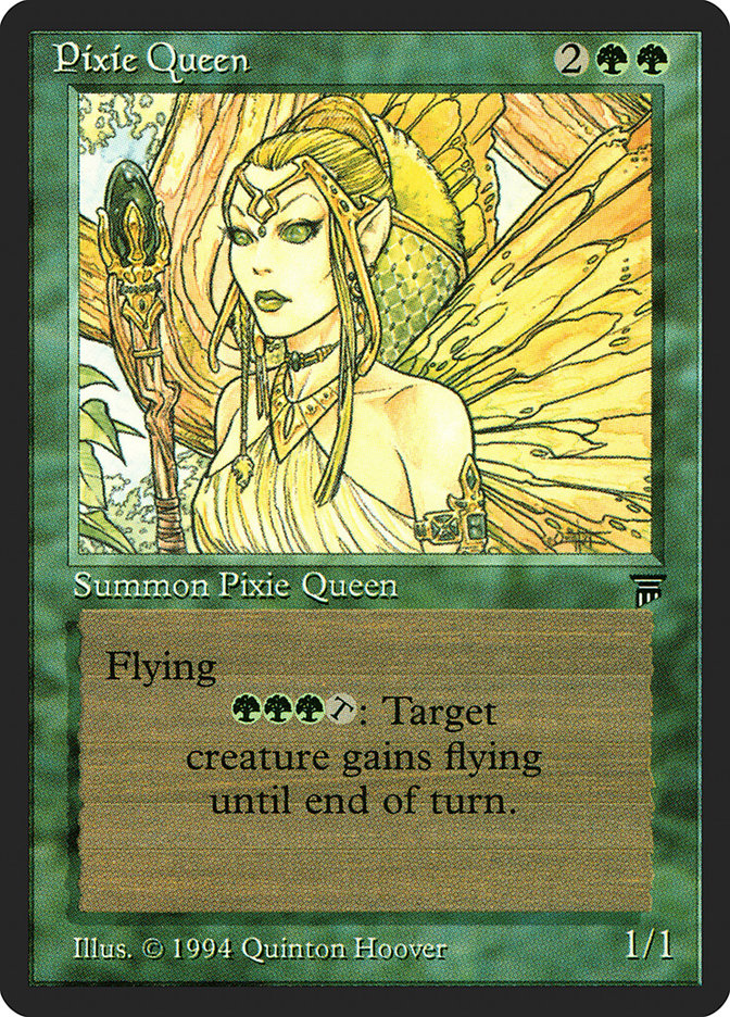 Pixie Queen [Legends] | Good Games Morley