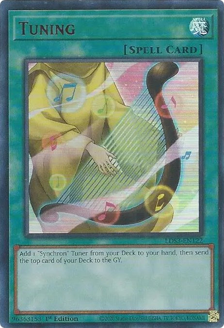 Tuning (Red) [LDS3-EN122] Ultra Rare | Good Games Morley