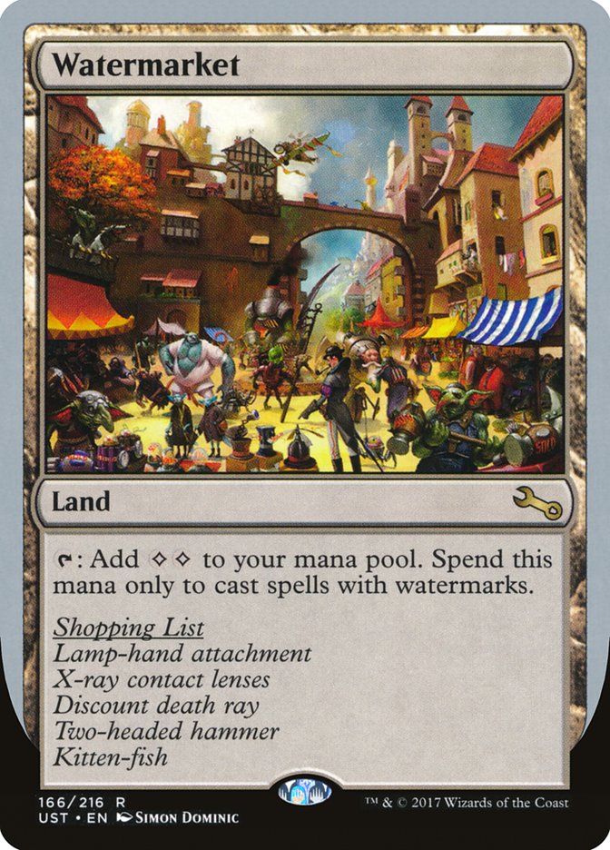 Watermarket [Unstable] | Good Games Morley