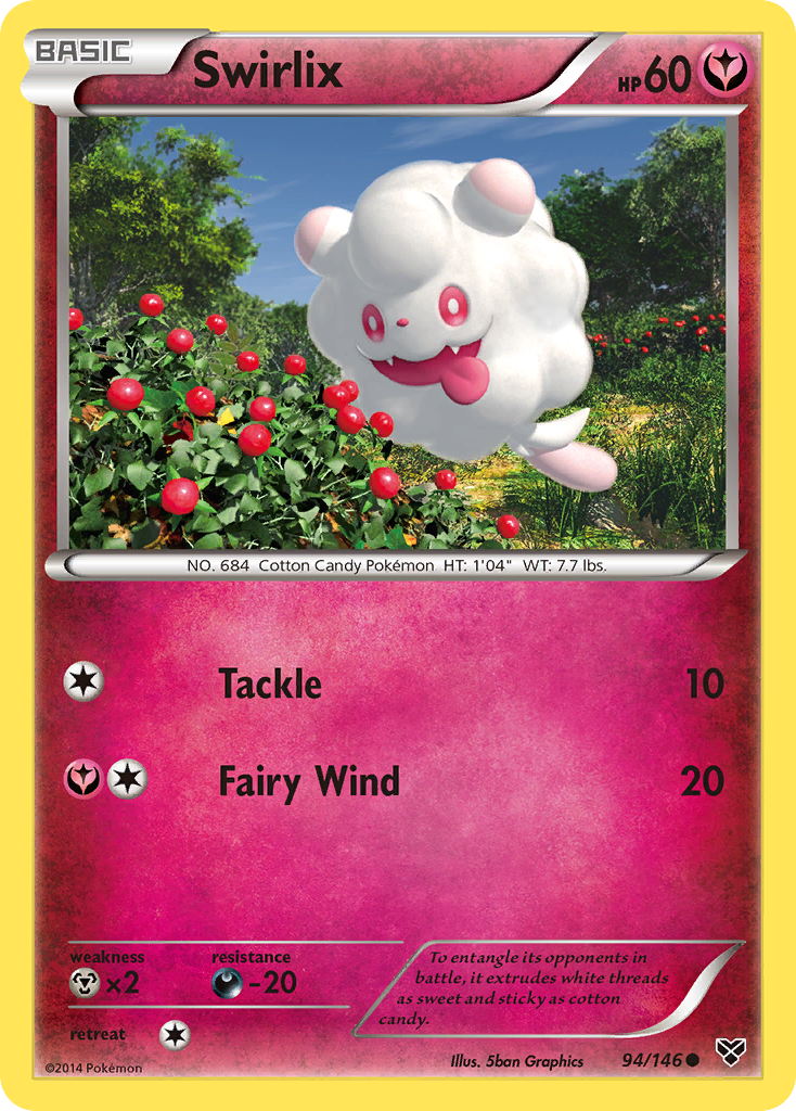 Swirlix (94/146) [XY: Base Set] | Good Games Morley