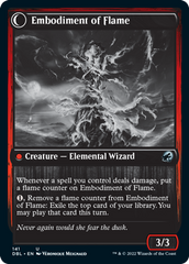 Flame Channeler // Embodiment of Flame [Innistrad: Double Feature] | Good Games Morley