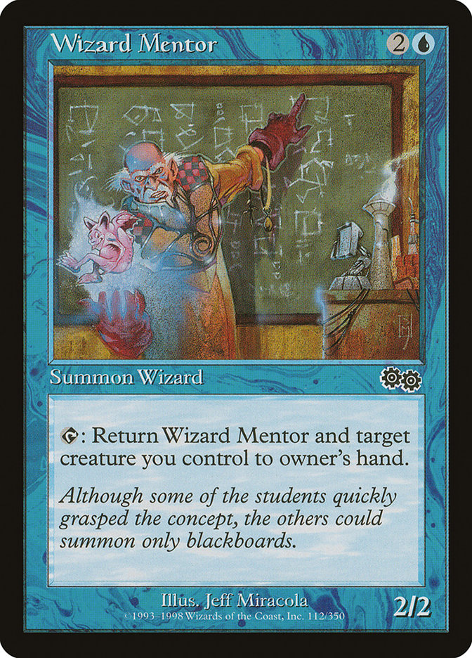 Wizard Mentor [Urza's Saga] | Good Games Morley