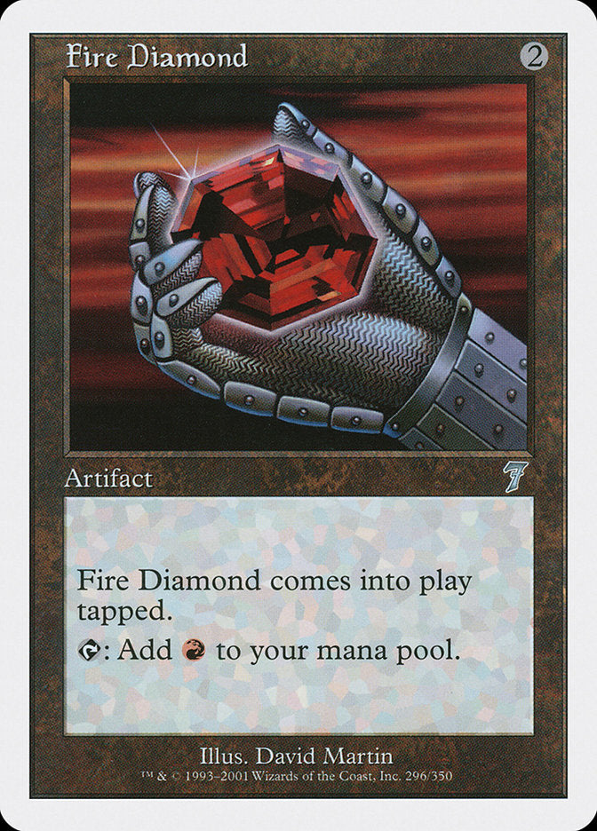 Fire Diamond [Seventh Edition] | Good Games Morley