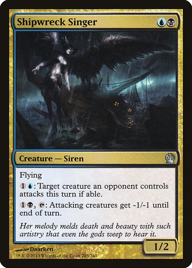 Shipwreck Singer [Theros] | Good Games Morley