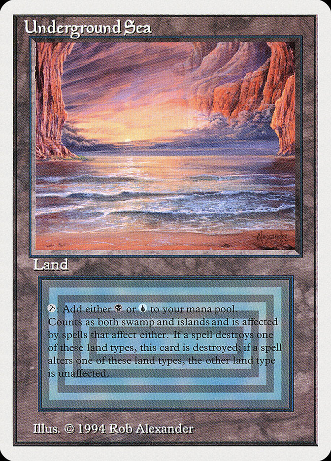Underground Sea [Summer Magic / Edgar] | Good Games Morley