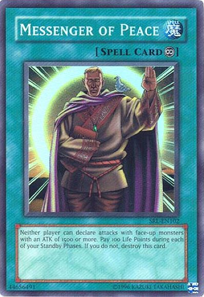 Messenger of Peace [SRL-102] Super Rare | Good Games Morley