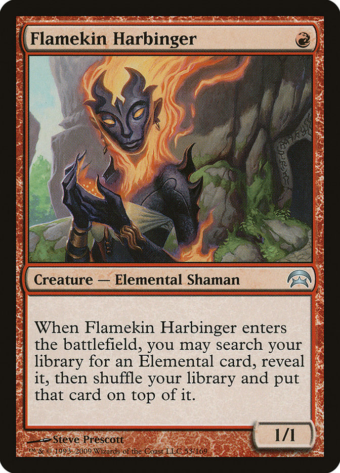 Flamekin Harbinger [Planechase] | Good Games Morley