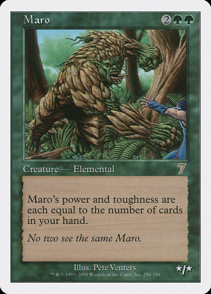 Maro [Seventh Edition] | Good Games Morley