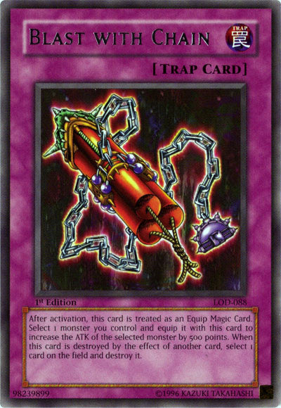 Blast with Chain [LOD-088] Rare | Good Games Morley