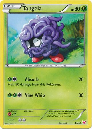 Tangela (13/30) [XY: Trainer Kit 2 - Latias] | Good Games Morley