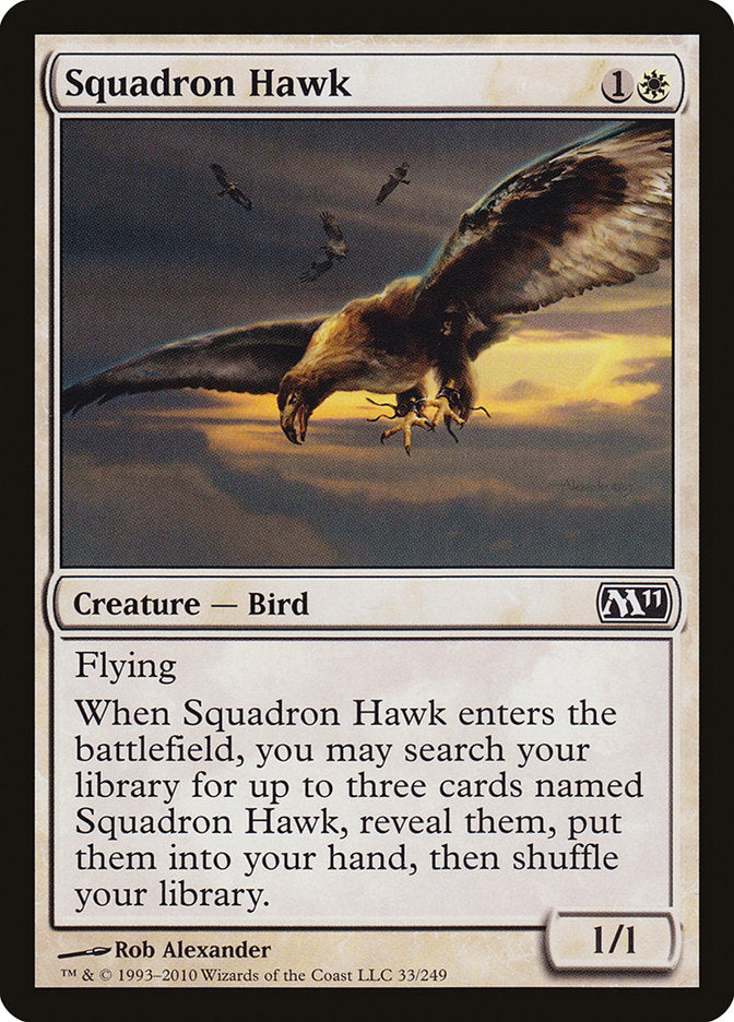 Squadron Hawk [Magic 2011] | Good Games Morley