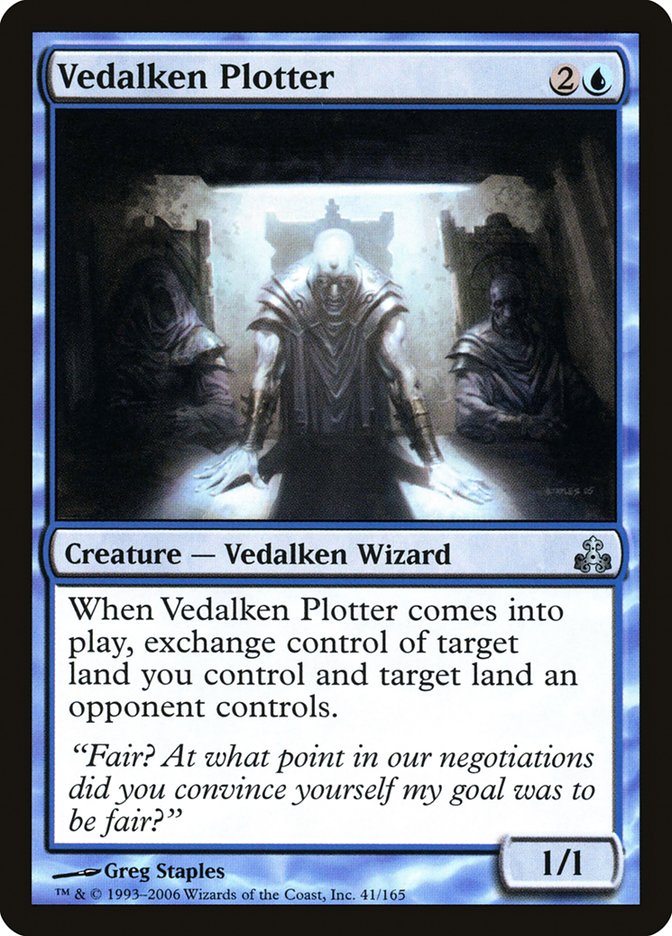 Vedalken Plotter [Guildpact] | Good Games Morley