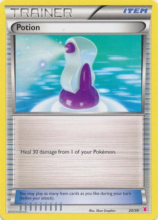 Potion (20/30) [XY: Trainer Kit 1 - Wigglytuff] | Good Games Morley