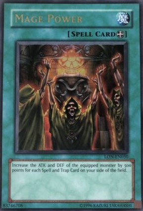 Mage Power [LON-EN050] Ultra Rare | Good Games Morley