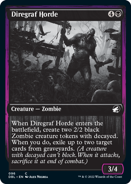 Diregraf Horde [Innistrad: Double Feature] | Good Games Morley