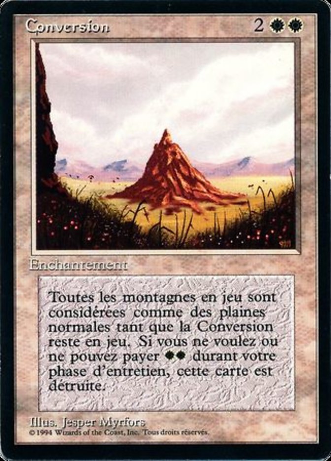 Conversion [Foreign Black Border] | Good Games Morley