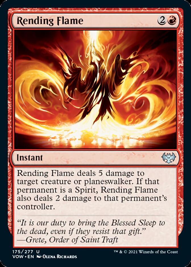 Rending Flame [Innistrad: Crimson Vow] | Good Games Morley