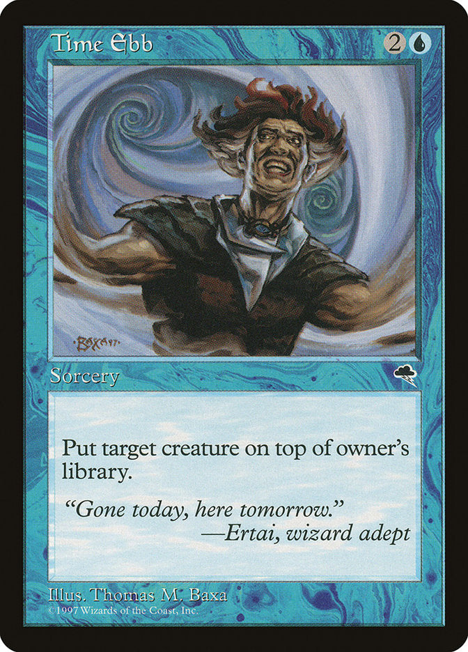 Time Ebb [Tempest] | Good Games Morley