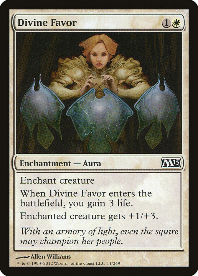 Divine Favor [Magic 2013] | Good Games Morley