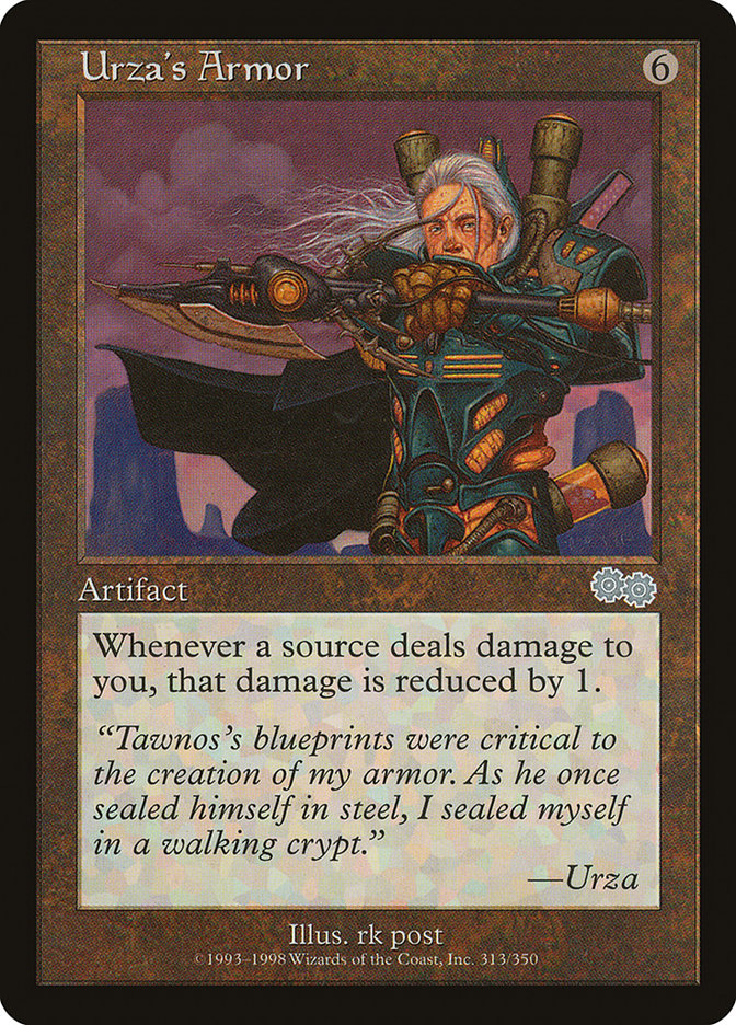 Urza's Armor [Urza's Saga] | Good Games Morley
