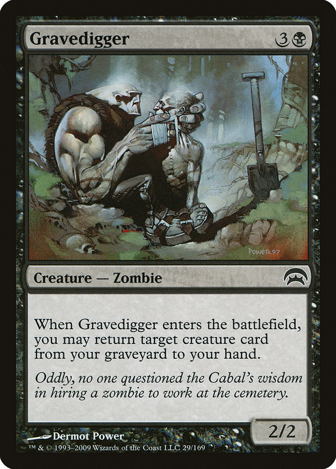 Gravedigger [Planechase] | Good Games Morley