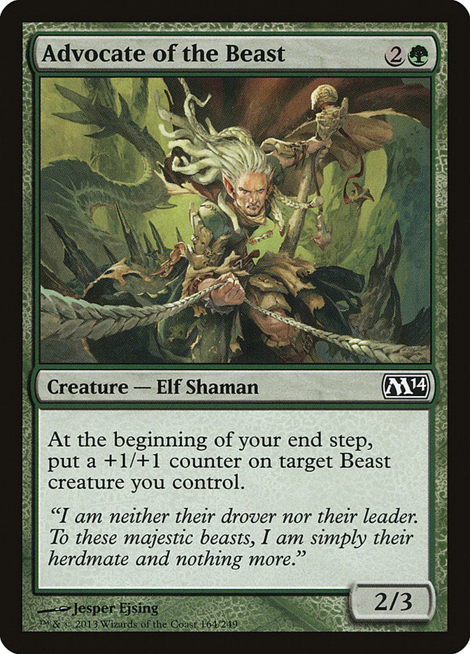 Advocate of the Beast [Magic 2014] | Good Games Morley