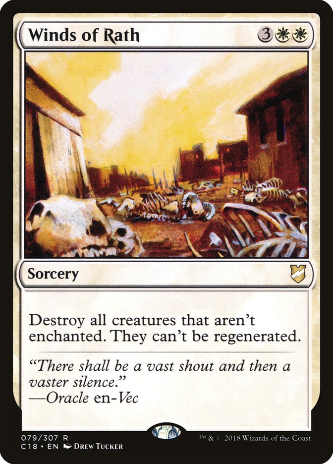 Winds of Rath [Commander 2018] | Good Games Morley