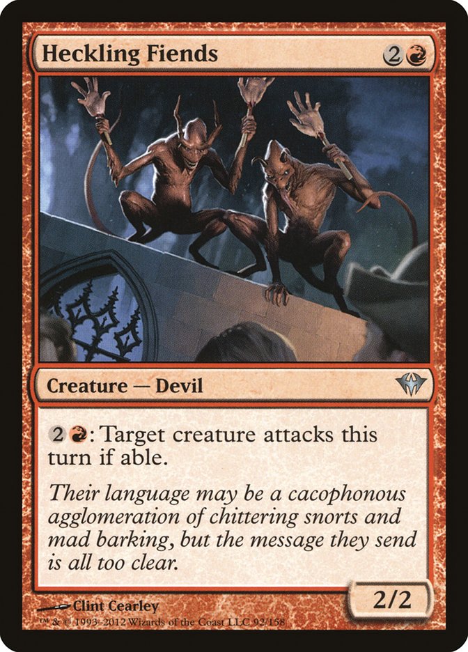 Heckling Fiends [Dark Ascension] | Good Games Morley