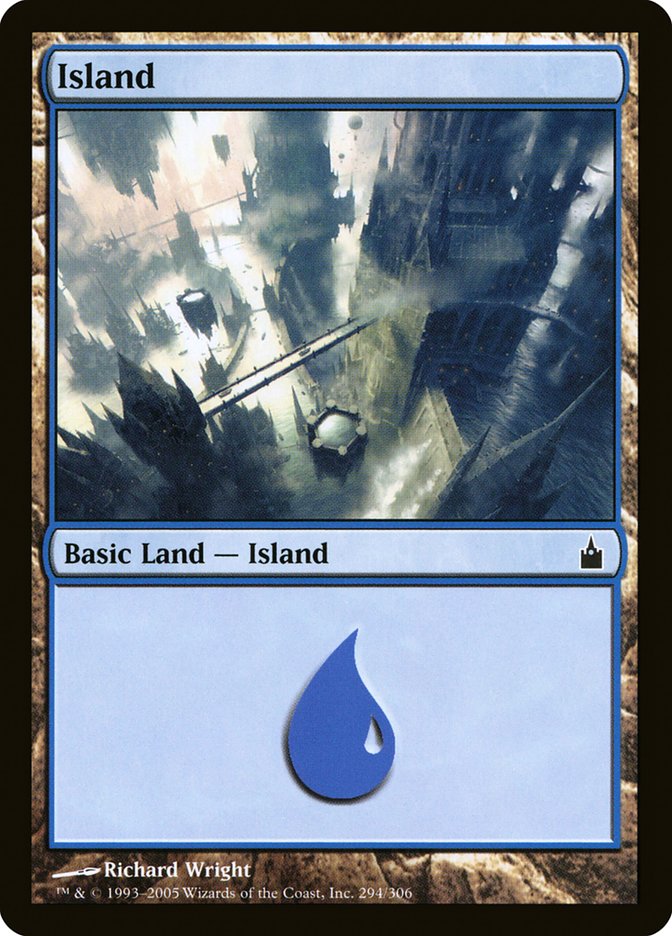Island (294) [Ravnica: City of Guilds] | Good Games Morley