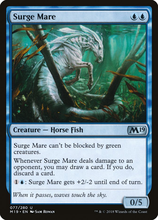 Surge Mare [Core Set 2019] | Good Games Morley