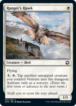 Ranger's Hawk [Dungeons & Dragons: Adventures in the Forgotten Realms] | Good Games Morley