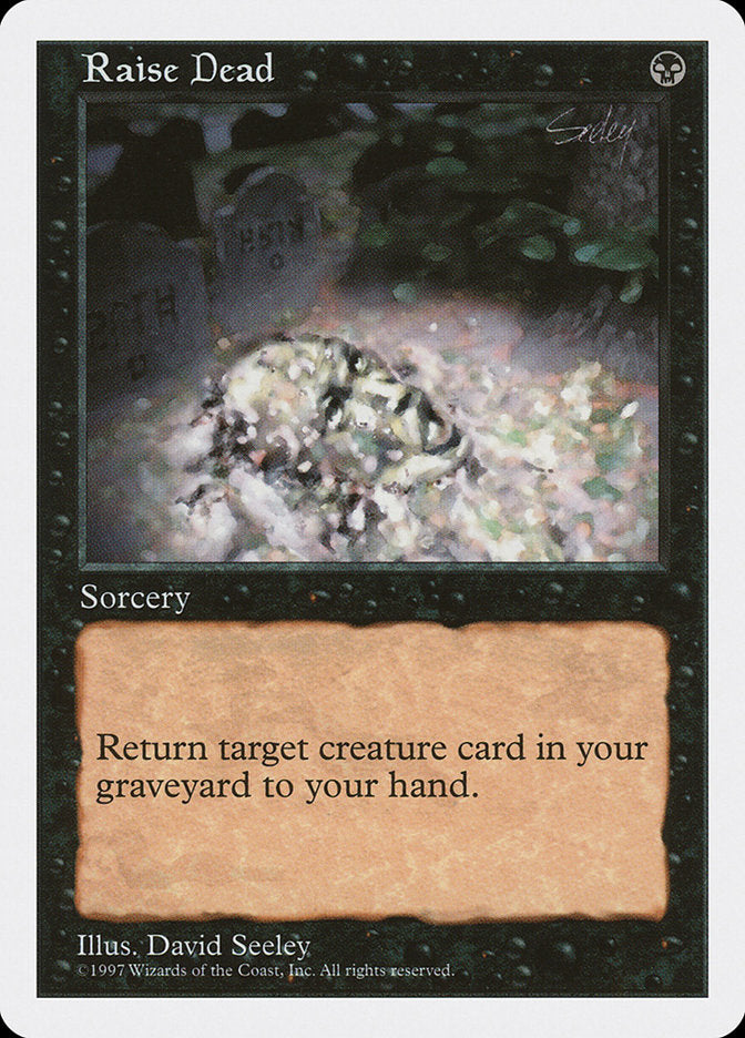 Raise Dead [Fifth Edition] | Good Games Morley