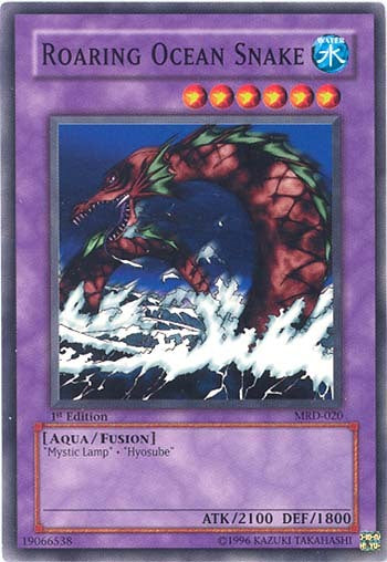Roaring Ocean Snake [MRD-020] Common | Good Games Morley
