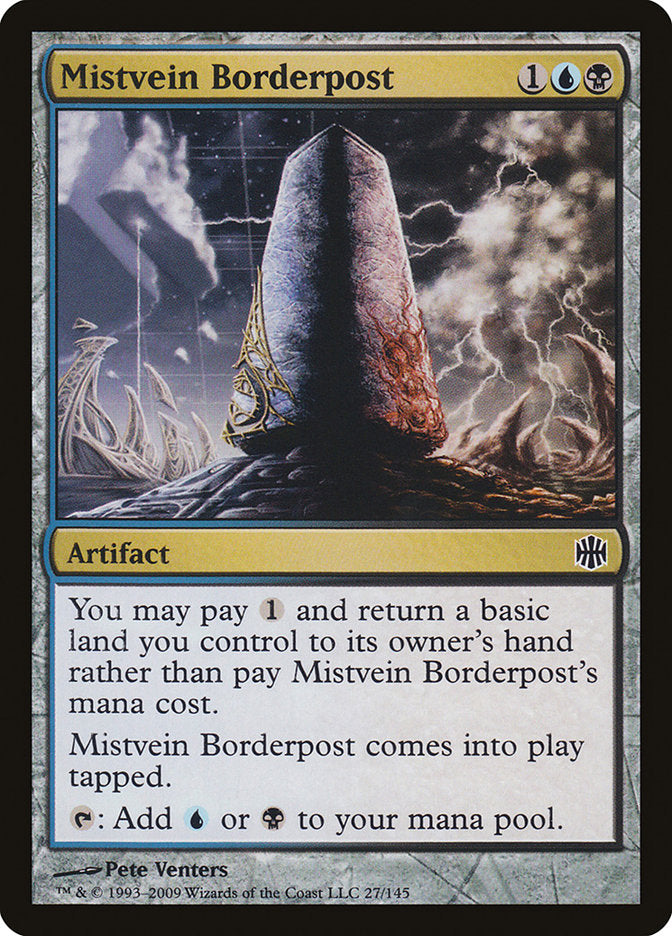 Mistvein Borderpost [Alara Reborn] | Good Games Morley