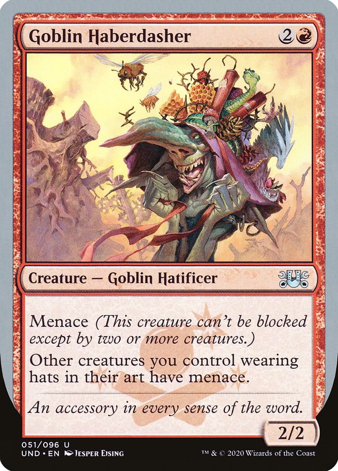 Goblin Haberdasher [Unsanctioned] | Good Games Morley