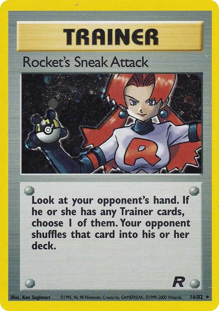 Rocket's Sneak Attack (16/82) [Team Rocket Unlimited] | Good Games Morley