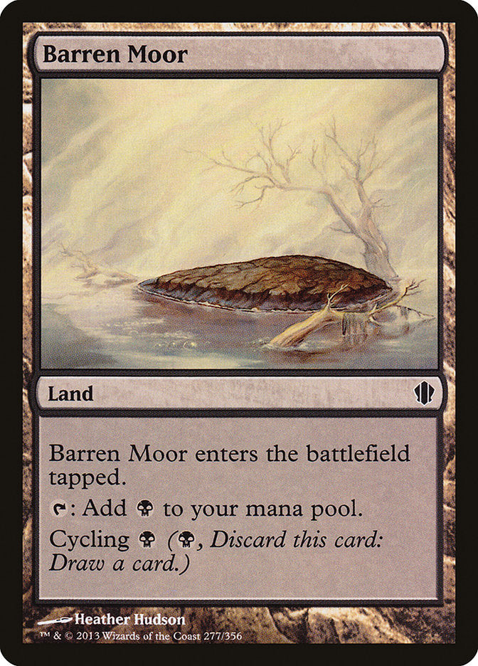 Barren Moor [Commander 2013] | Good Games Morley