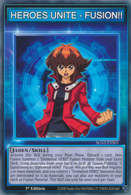 HEROES UNITE - FUSION!! [SGX2-ENS01] Common | Good Games Morley