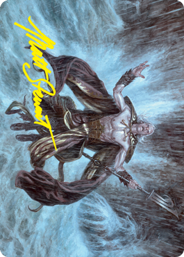 Runo Stromkirk Art Card (Gold-Stamped Signature) [Innistrad: Crimson Vow Art Series] | Good Games Morley